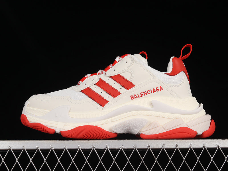 Balenciaga x adidasUnisex Triple S - White/Red