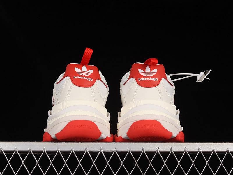 Balenciaga x adidasUnisex Triple S - White/Red