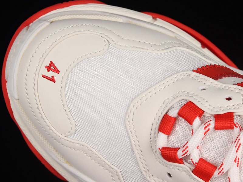 Balenciaga x adidasUnisex Triple S - White/Red