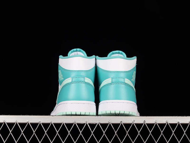 Air Jordan 1 AJ1 Mid - Marine Green
