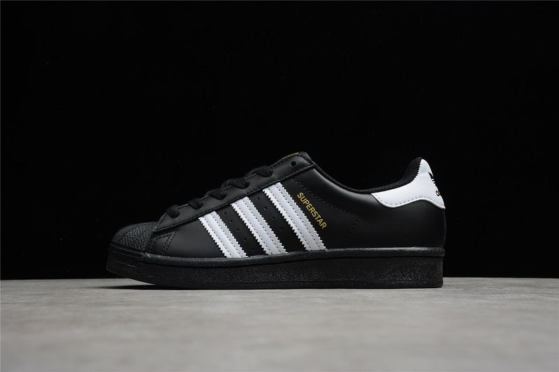 Superstar black and white clearance gold