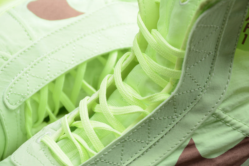 NikeUnisex Air Force 1 AF1 High Shell - Volt