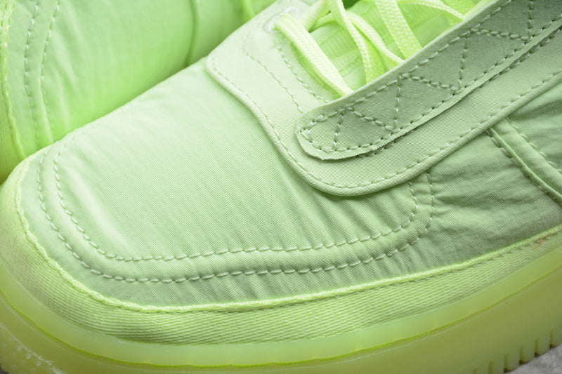 NikeUnisex Air Force 1 AF1 High Shell - Volt