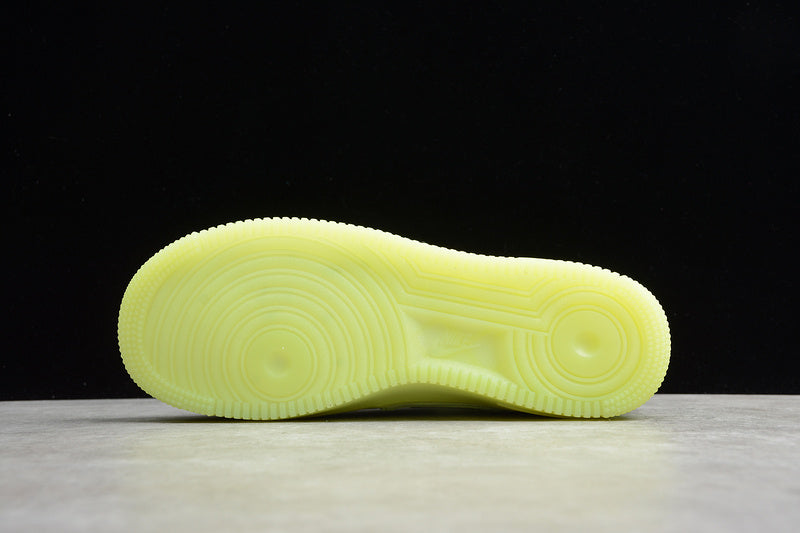 NikeUnisex Air Force 1 AF1 High Shell - Volt