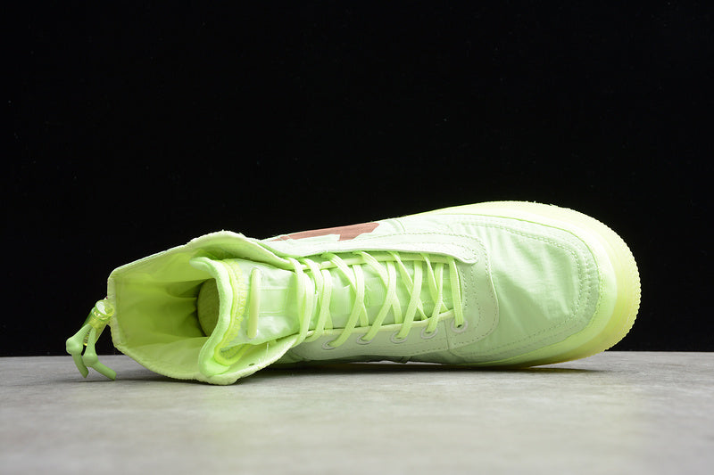 NikeUnisex Air Force 1 AF1 High Shell - Volt