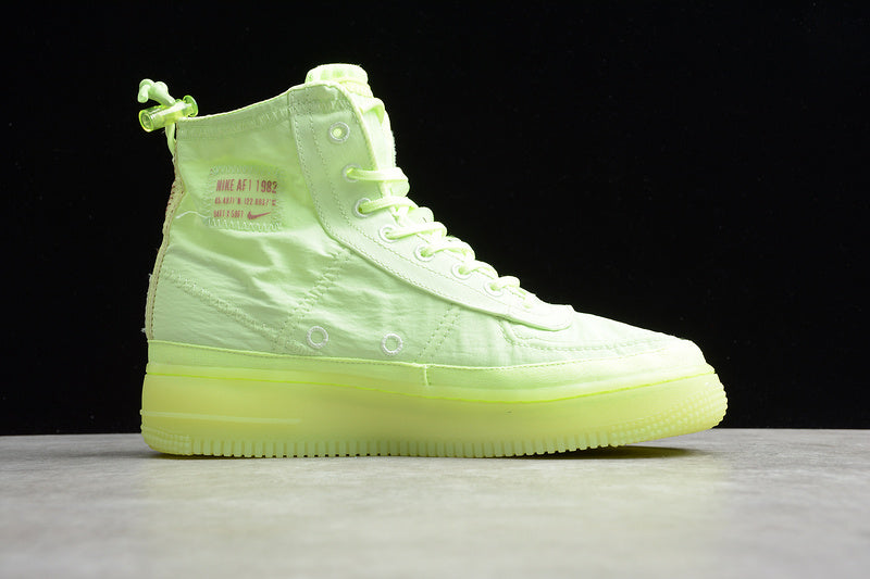 NikeUnisex Air Force 1 AF1 High Shell - Volt