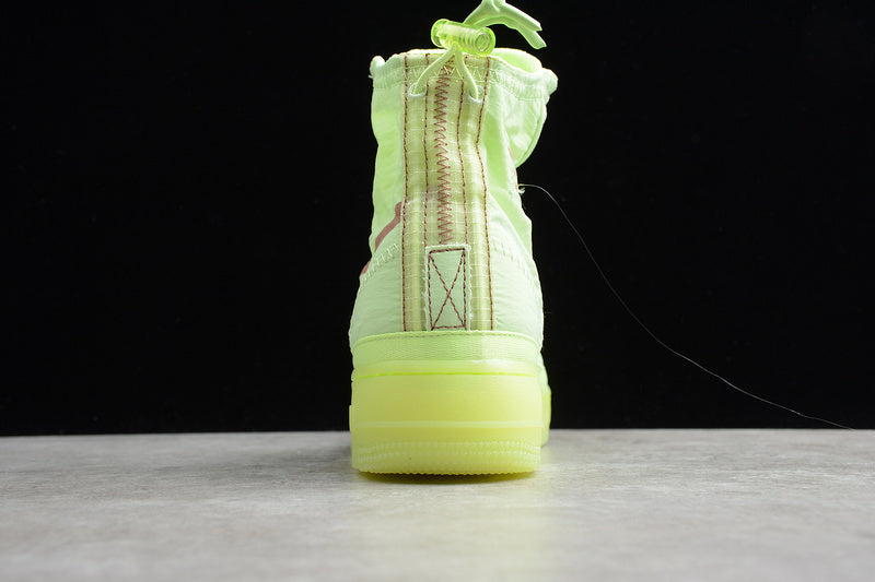NikeUnisex Air Force 1 AF1 High Shell - Volt
