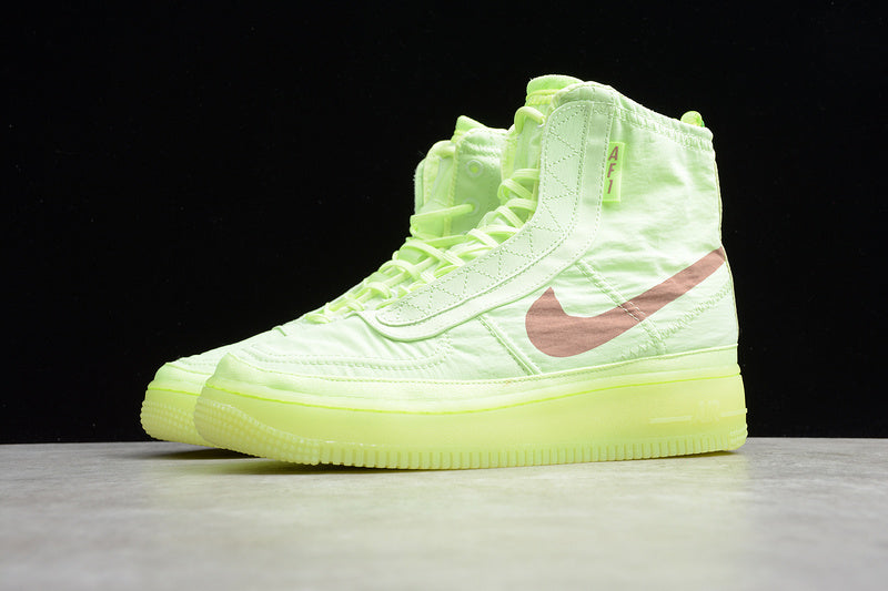 NikeUnisex Air Force 1 AF1 High Shell - Volt