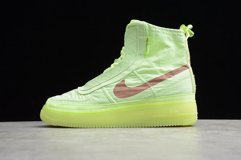 NikeUnisex Air Force 1 AF1 High Shell - Volt