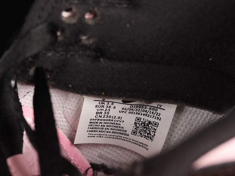 NikeUnisex Dunk Low - Pink Foam /Black