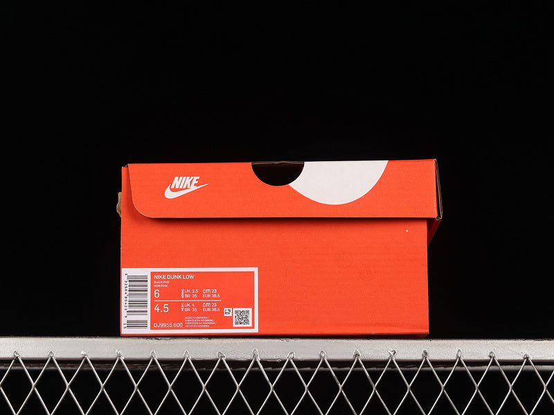 NikeUnisex Dunk Low - Pink Foam /Black