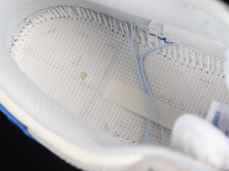 NikeMens Dunk Low Ivory - Hyper Royal