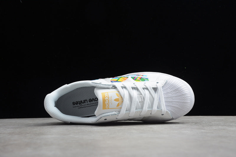 adidasMens Superstar - Pride