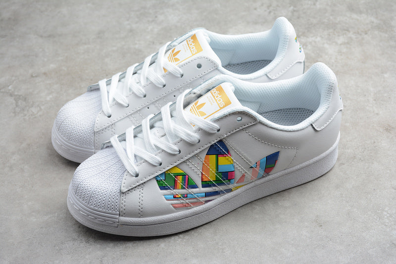 adidasMens Superstar - Pride