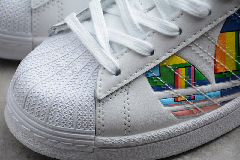 adidasMens Superstar - Pride