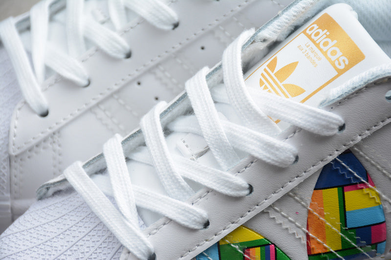 adidasMens Superstar - Pride