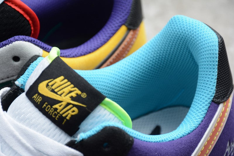 NikeMens Air Force 1 AF1 Low - "What The LA"