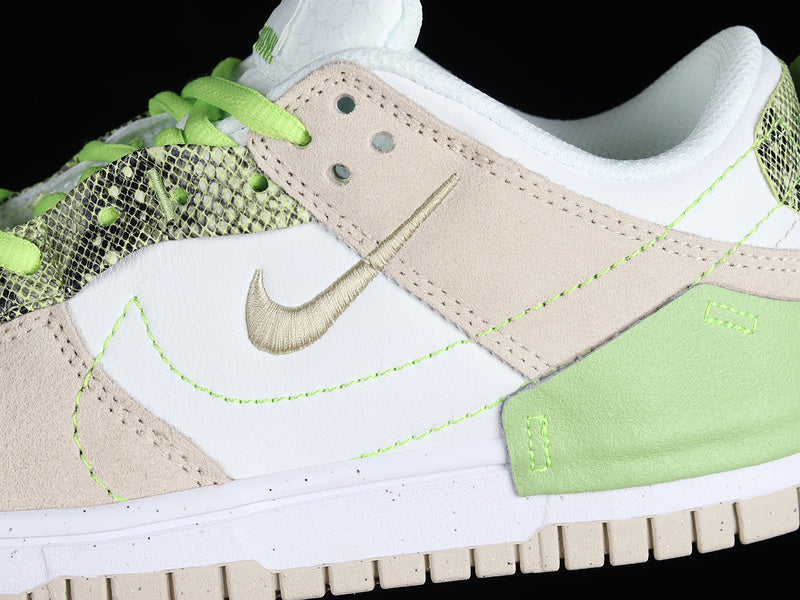 NikeUnisex Dunk Low Disrupt 2 - Green Snake