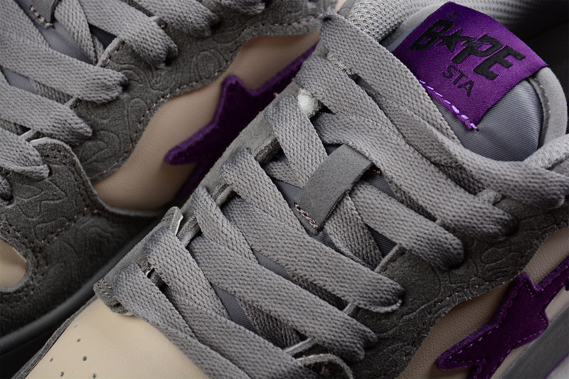 A Bathing Ape Bape SK8 STA - Court Purple