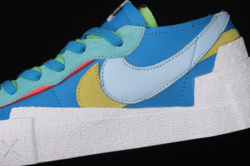 Kaws x Sacai x NikeUnisex Blazer Low - Neptune Blue