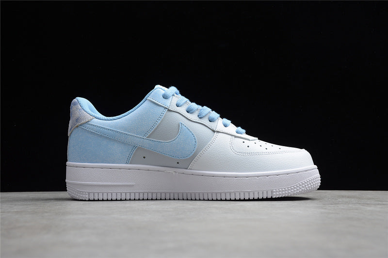 NikeUnisex Air Force 1 AF1 Low - Psychic Blue