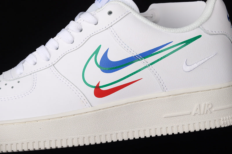 NikeUnisex Air Force 1 Low - Multi-Swoosh