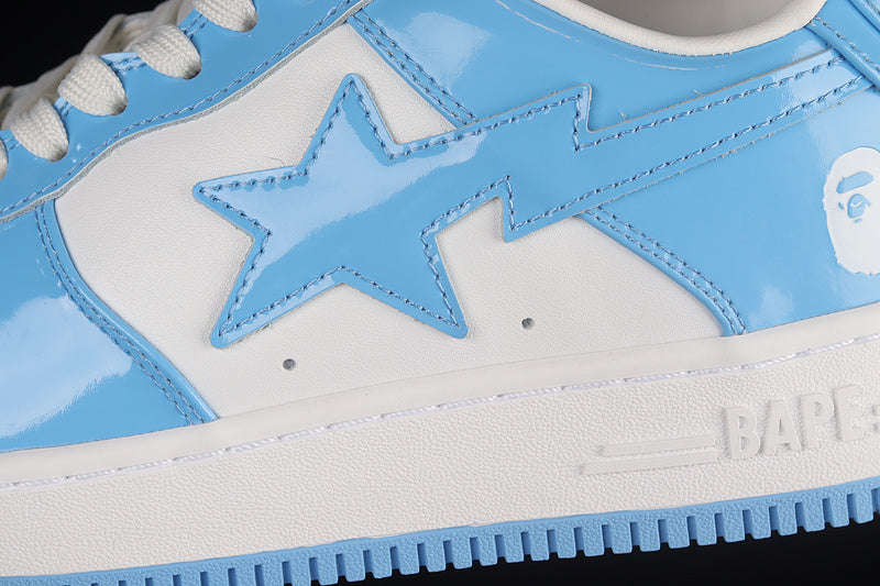 A Bathing Ape Bape Sta Low - Blue
