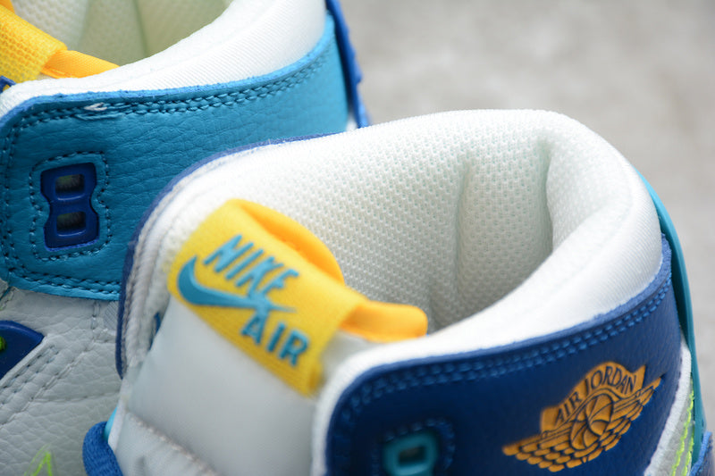 Air Jordan Legacy 312 High - Lake Blue