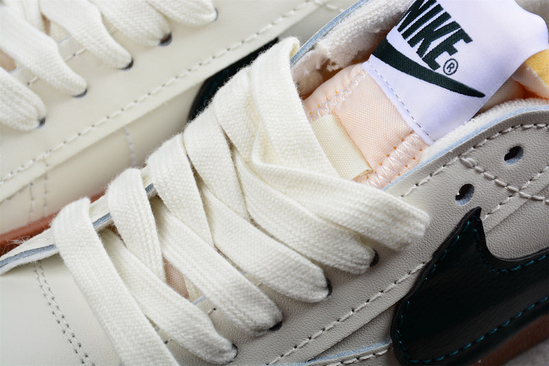 NikeMens blazer 77 jumbo low - white/green