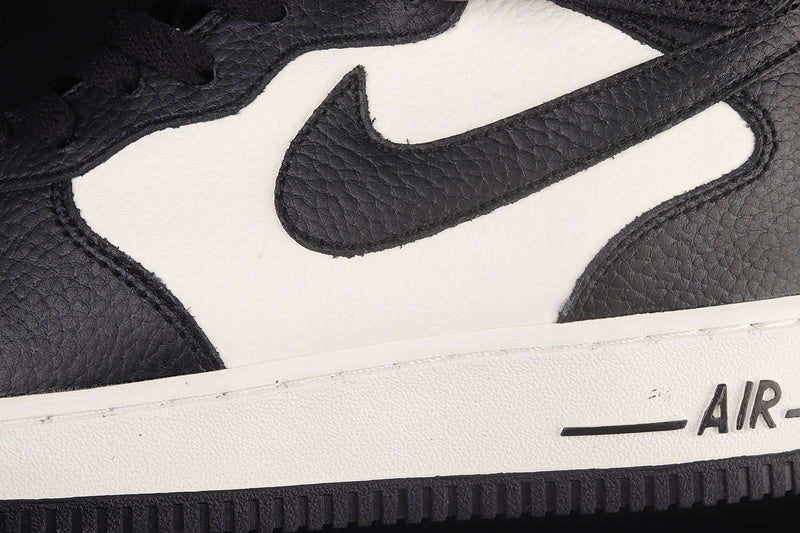 Air Force 1 AF1 Mid x Stüssy - Black/Light Bone