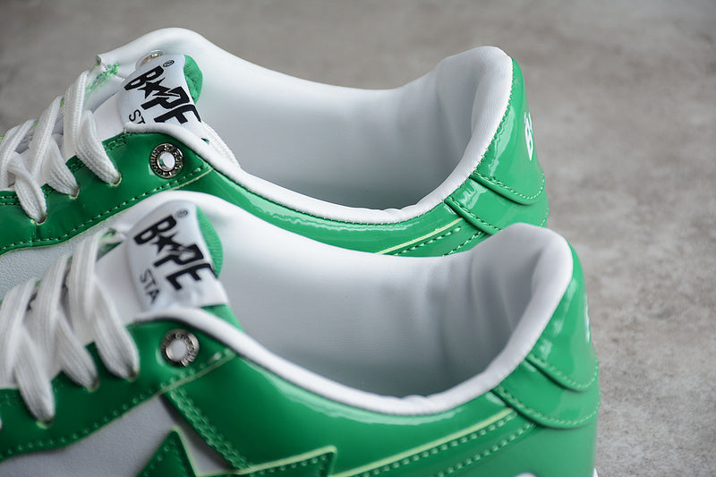 A Bathing Ape Bape Sta Low - Green