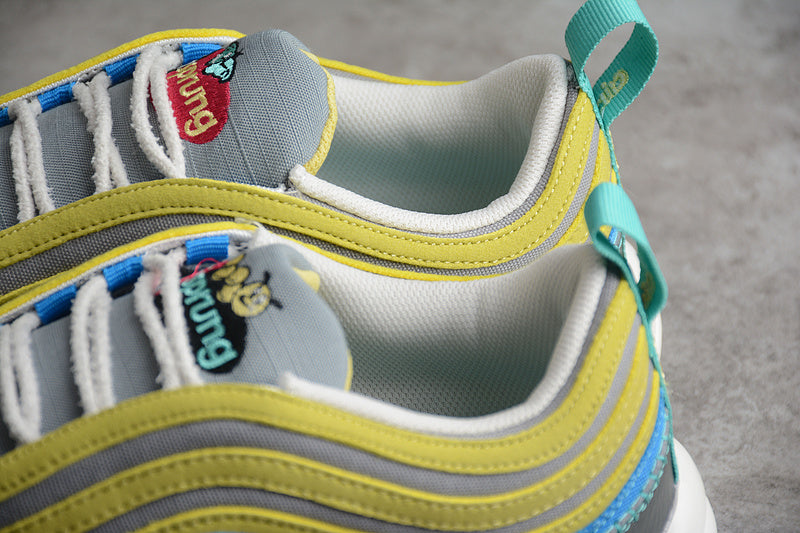 NikeUnisex Air Max 97 Air Sprung - Iron Grey