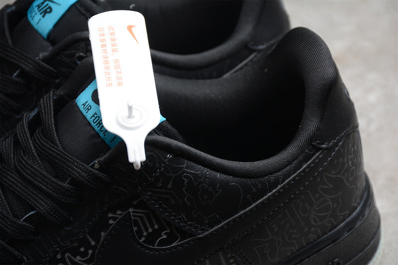 NikeUnisex Air Force 1 AF1 Low - Computer Chip