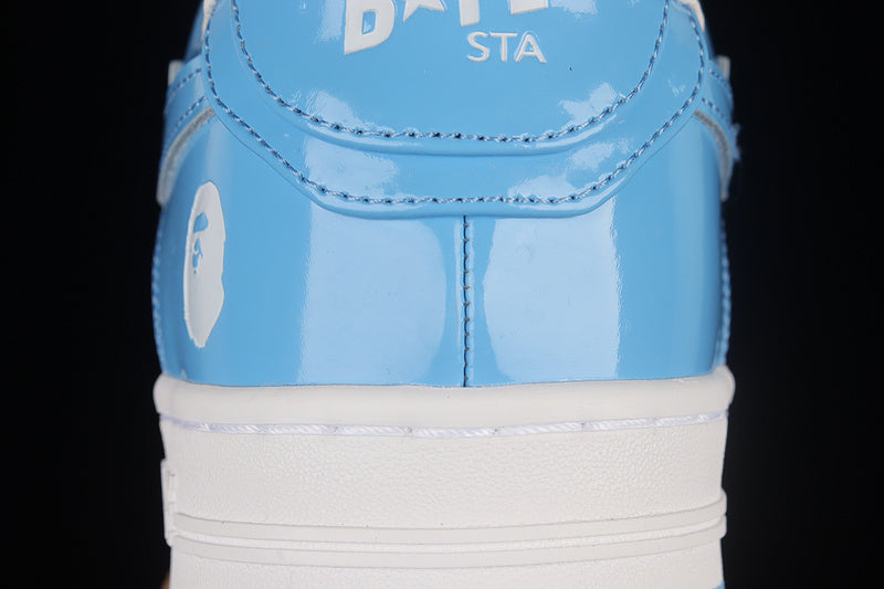 A Bathing Ape Bape Sta Low - Blue