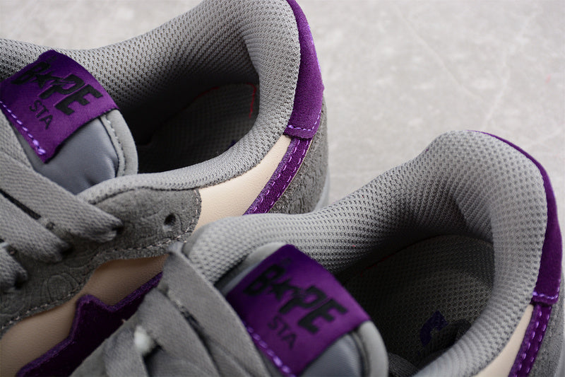 A Bathing Ape Bape SK8 STA - Court Purple
