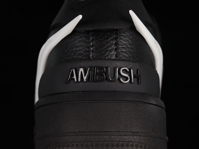 NikeUnisex Air Force 1 AF1 x Ambush - Black