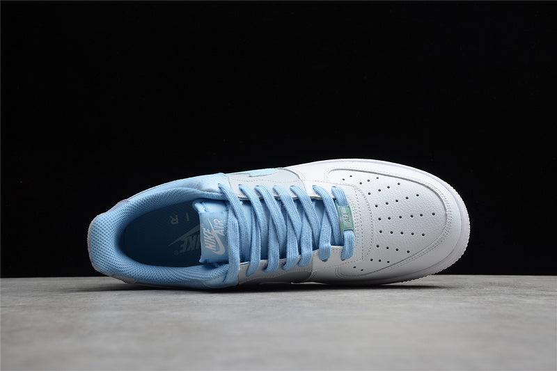 NikeUnisex Air Force 1 AF1 Low - Psychic Blue