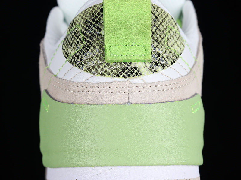 NikeUnisex Dunk Low Disrupt 2 - Green Snake