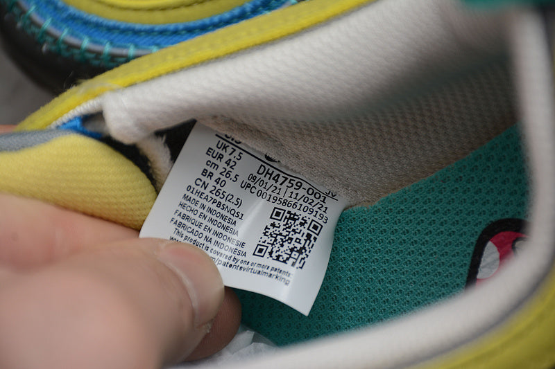 NikeUnisex Air Max 97 Air Sprung - Iron Grey