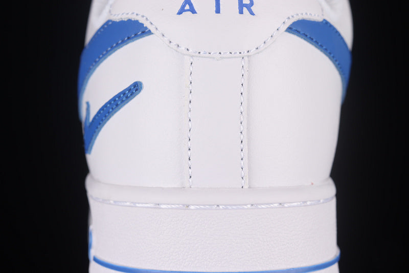 NikeUnisex Air Force 1 AF1 Low - White/Game Royal