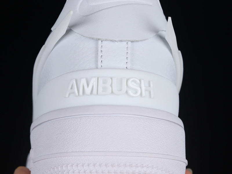 AMBUSH x NikeUnisex Air force 1 AF1 - WHITE