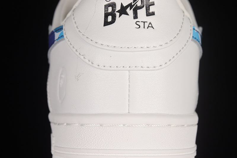 A Bathing Ape Bapesta ABC Camo - Blue