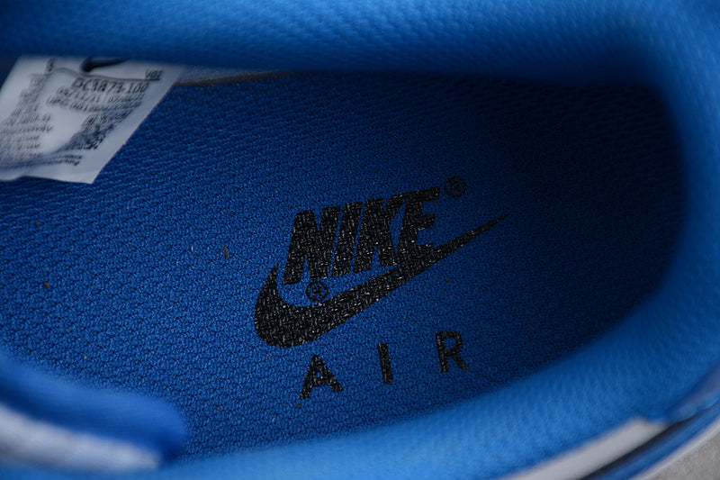 NikeUnisex Air Force 1 AF1 Low LV8 - White Game Royal