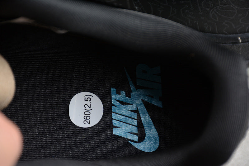 NikeUnisex Air Force 1 AF1 Low - Computer Chip