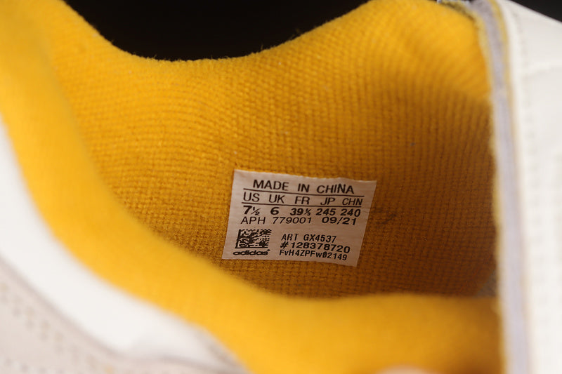 adidasMens Forum 84 Low - White/Yellow