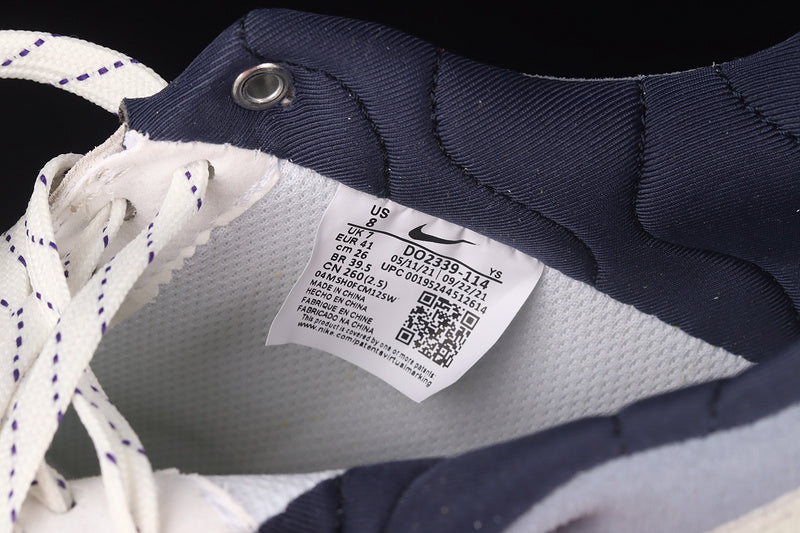 NikeUnisex Air Force 1 AF1 Low - Mountain White/Grey Stone