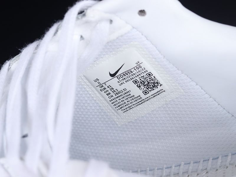 AMBUSH x NikeUnisex Air force 1 AF1 - WHITE