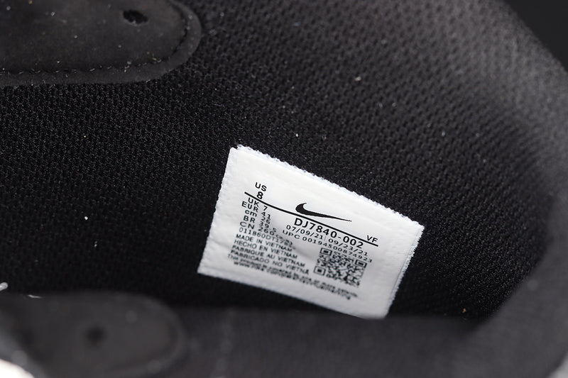 Air Force 1 AF1 Mid x Stüssy - Black/Light Bone