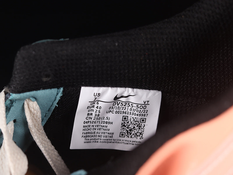 NikeMens Air Force 1 AF1 x Undefeated Low - Purple Green