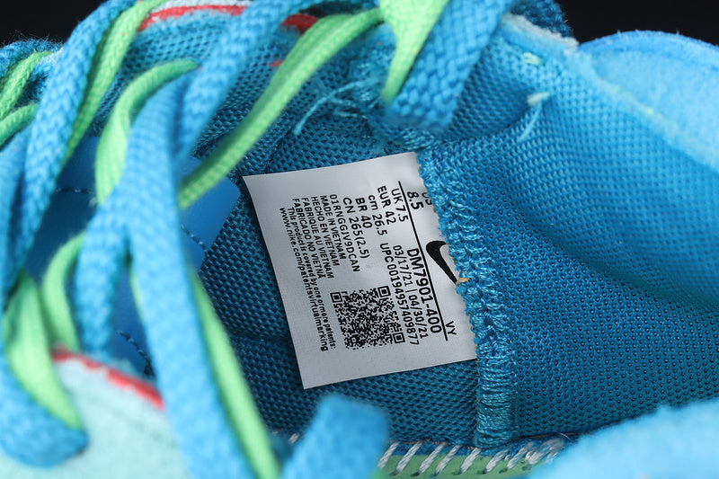 Kaws x Sacai x NikeUnisex Blazer Low - Neptune Blue